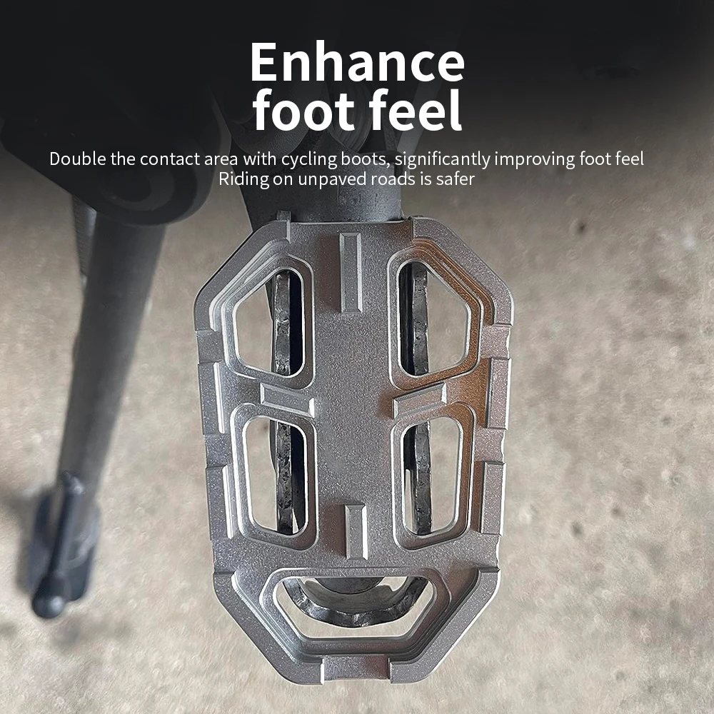 Motorcycle Footrests Billet Foot Peg Widen Footrest Pad Extension for BMW R1200GS LC G310R G310GS F750GS F850GS R NINE T R9T S1000XR