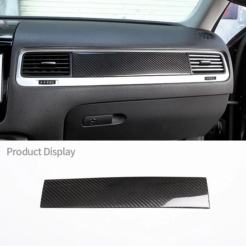 

Наклейка на боковую панель автомобиля для Volkswagen Touareg 2011-2018 из углеродного волокна