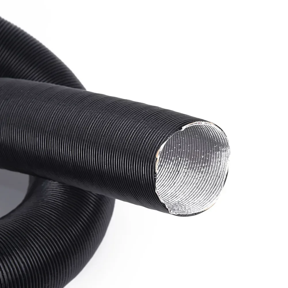 42mm Diesel Heater Duct Pipe Hot Air Paking Conditioner Ducting Aluminum Foil For 5000W 4-Hole Air Diesel Heater