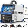 200A Dual Voltage Multifunctional Welding Machine Gas Gasless MIG Flux Solid Wire Lift TIG ARC Welder Synergic Control Suitable 1