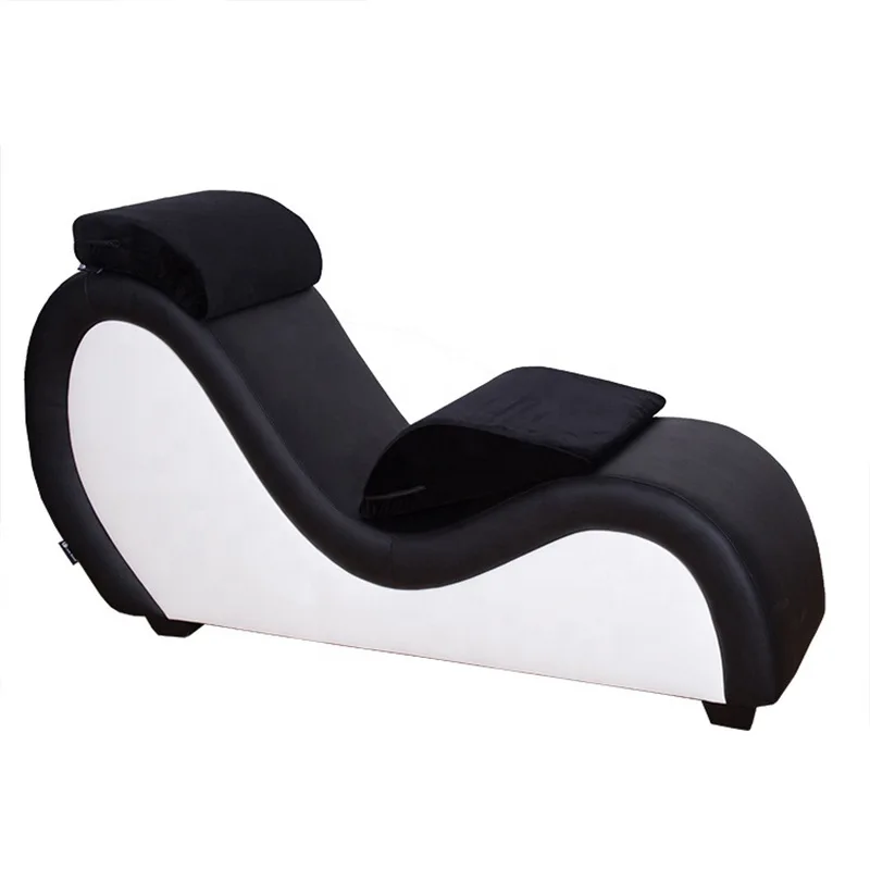 

Sexy Sofa S-shaped Couples Chair Acacia Mat Double Adult Theme Hotel Sex Pillow Living Room Furniture Single Bed