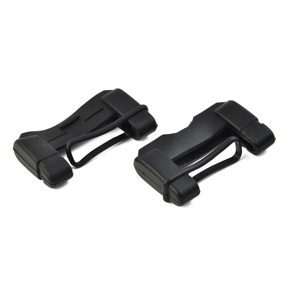 

2Pcs Car Safety Belt Buckle Clip Cover Car Accessories Car Seat Belt Stopper Lock Buckle Insert Socket Extender