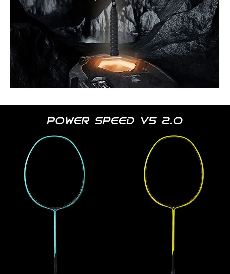 Description Picture 5 of itemALP V5-2.0 upgraded version 4U full carbon fiber professional badminton racket mid-to-high-level racket badminton racket club