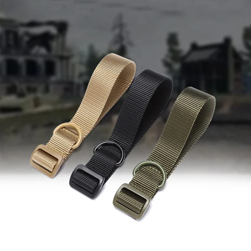 Tactical Military Airsoft Tactical ButtStock Sling Adapter Heavy Duty Rifle Stock Gun Strap Gun Rope Strapping Belt Image 2