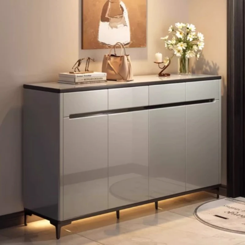 

Modern Storage Shoe Rack Space Saving Designer Organizer Shoe Cabinet Stand Luxury Meuble A Chaussure Home Furniture