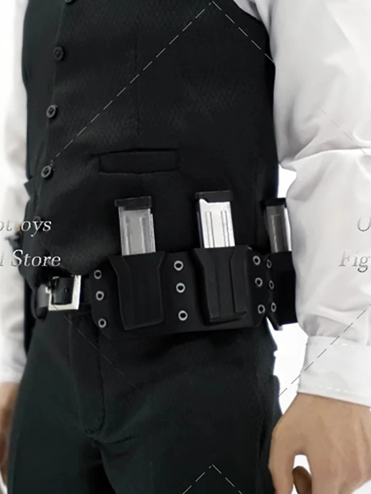 Leather Belt John Wick Tactical Belt OPlayer Studio 1/6 Scale Male