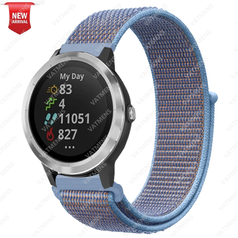 Nylon Smart Watch Band Wristband Bracelet, 20mm/22mm