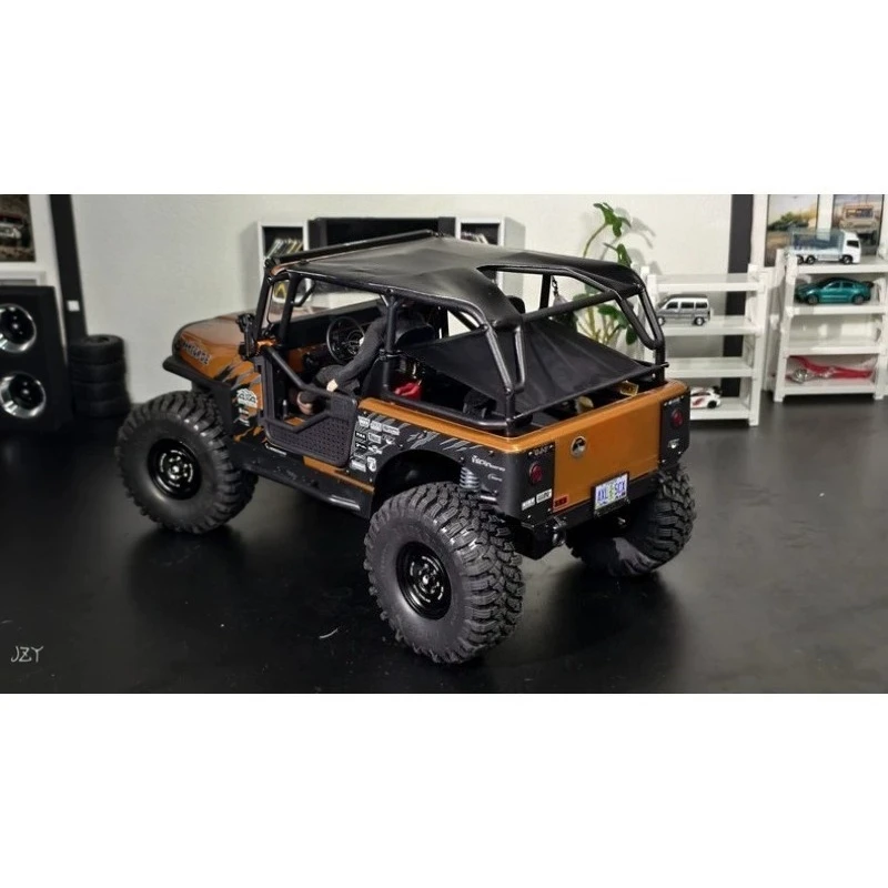 Toit échelle Axial SCX10 III CJ-7 1/10 RC Crawler - Pièce modifiée