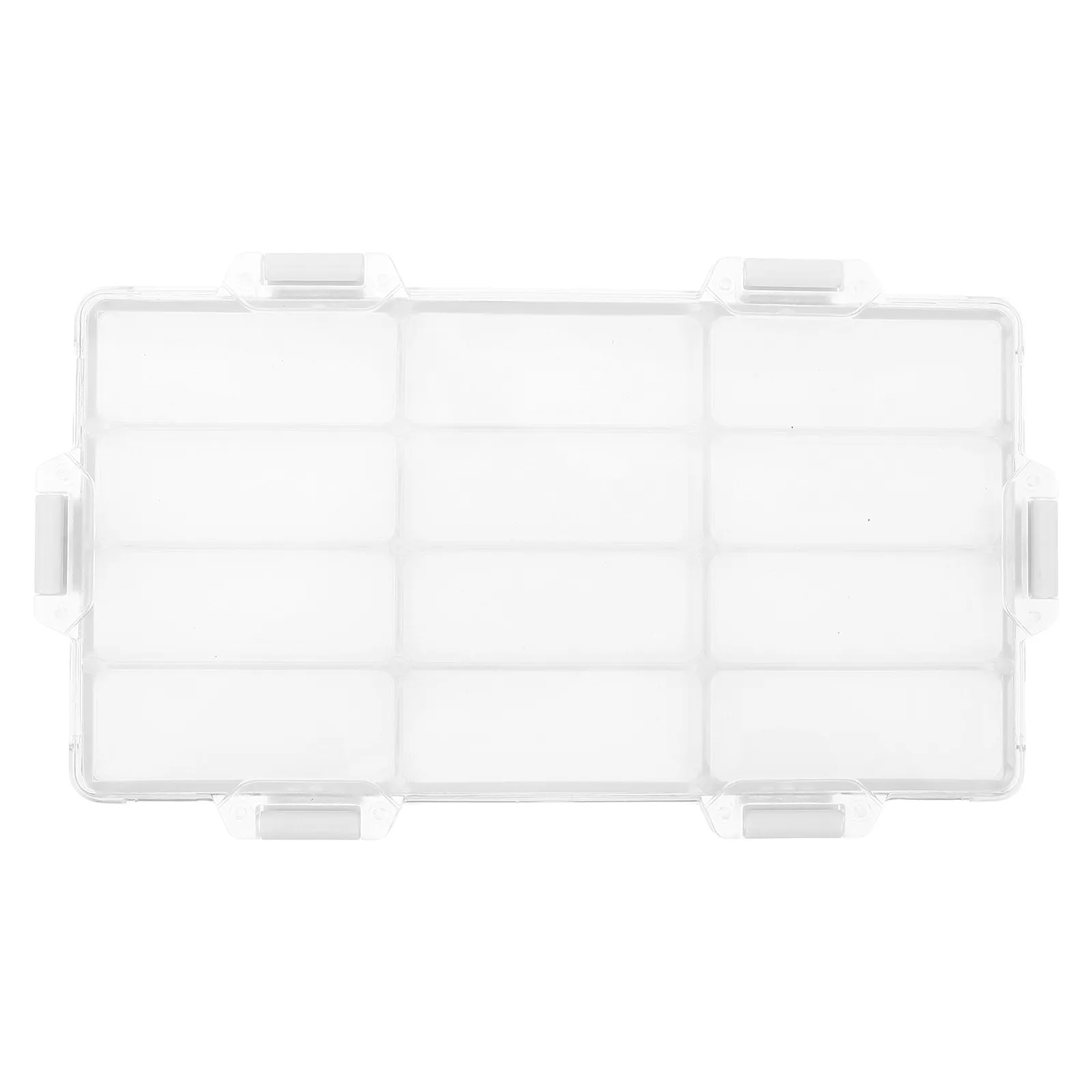 12칸 수채화 팔레트 미니 에어타이트 실리콘 씰 누수 방지 휴대용 여행용 페인트 트레이 소형 플라스틱 색소통