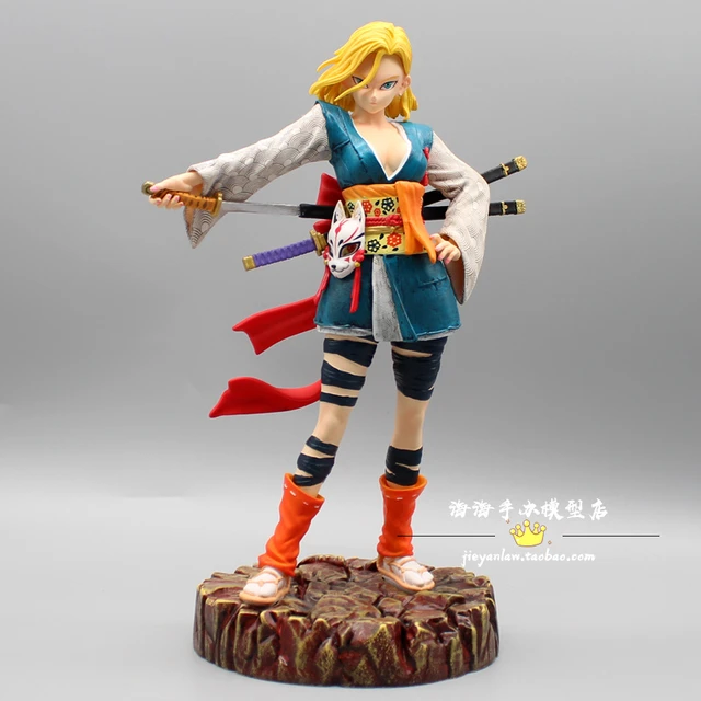 Dragon Ball Android 18 Action Figures Toys  Dragon Ball Z Android 18  Figure - Anime - Aliexpress