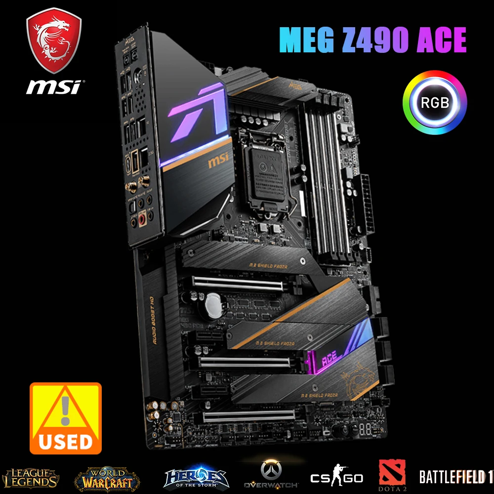 最大62%オフ! MSI MEG Z490 ACE mt.realt.by