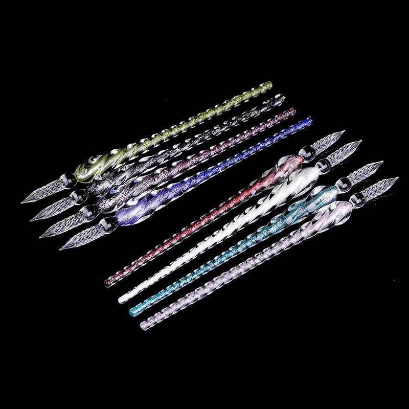 Diy craft Painting Gift Dipping Drip Fountain Pens Dip Pen Glass Filling Ink