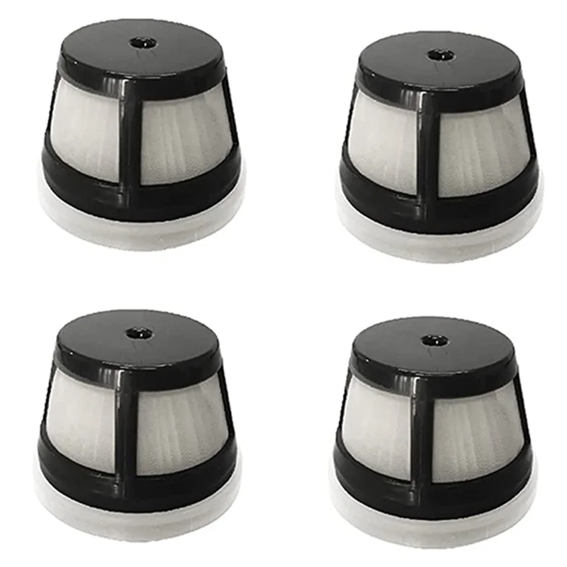 Main tenant un filtre HEPA pour Bissell AeroSlim Lithium, démontrant la taille compacte.