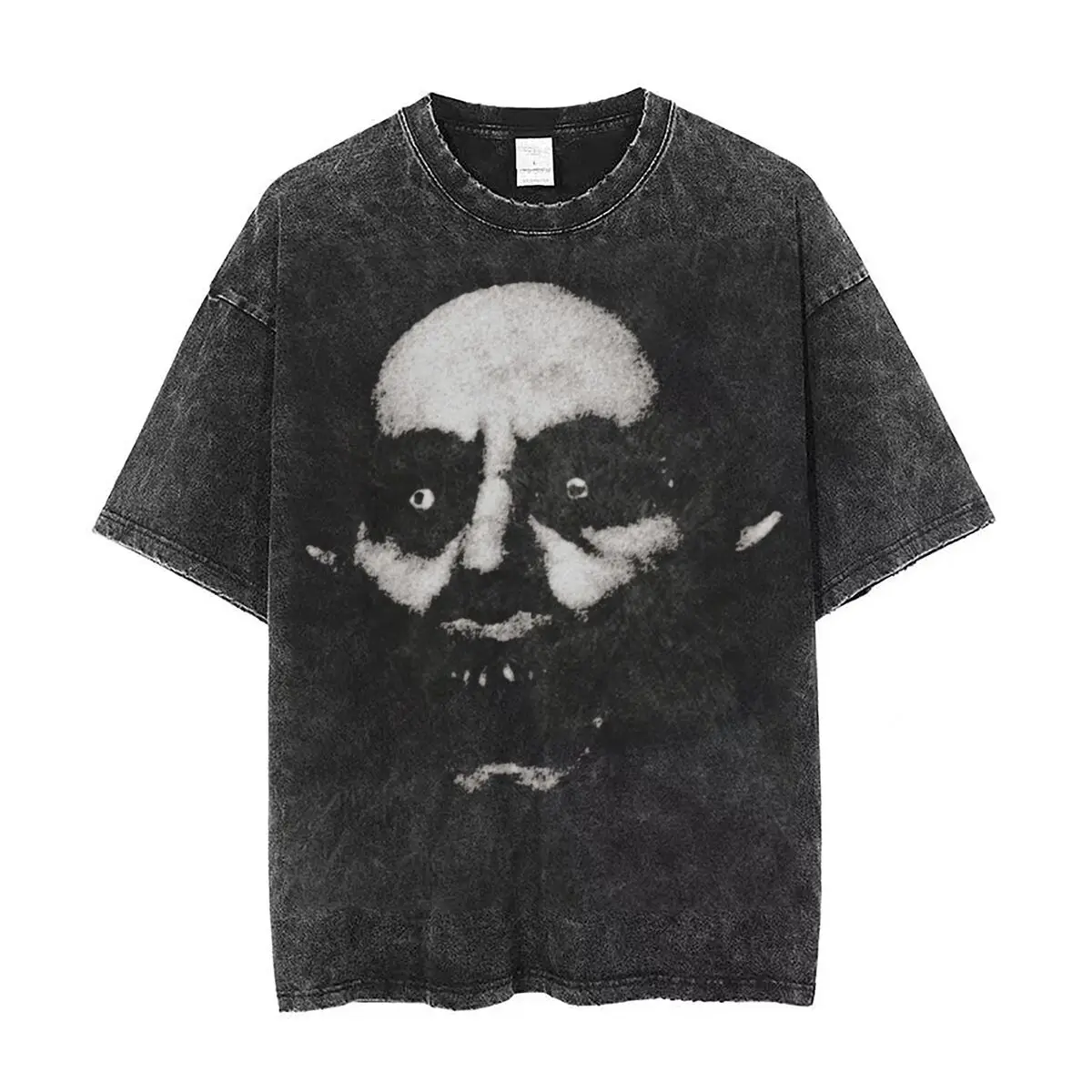 

Helloween ужас Nosferatu вампир Мытые футболки уличная одежда хип-хоп Ретро футболка футболки топы для мужчин женщин мужчин Уличная графика