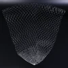 1 Pc Nylon Fish Line Fishing Net Rhombus Mesh Hole Net Collapsible Fishing Tools 3 Sizes Woven Fishing Net Fishing Accessories