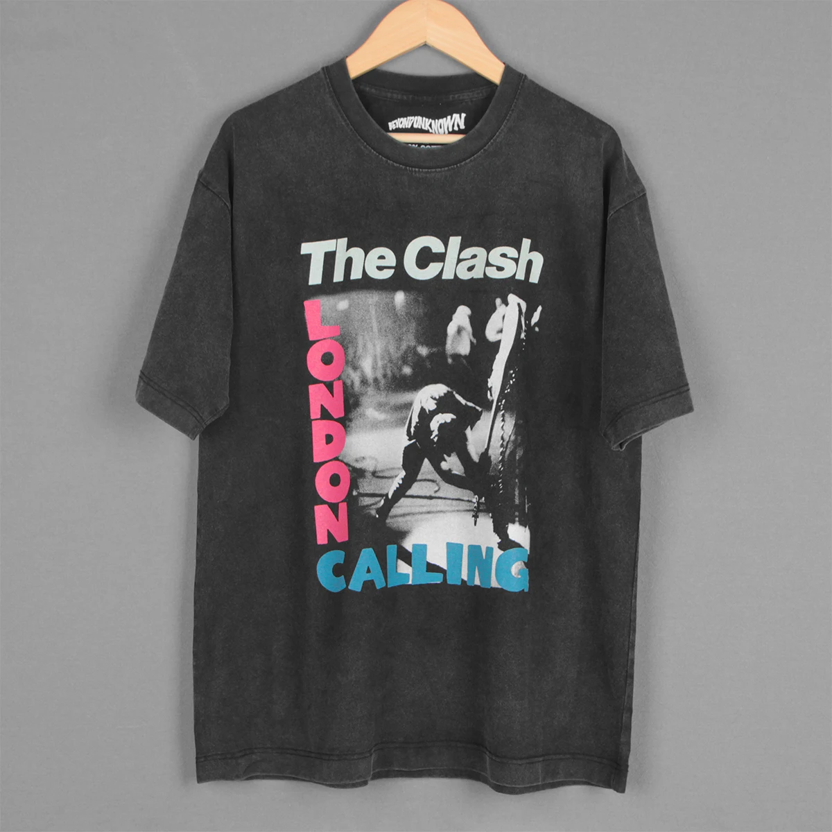 The Clash T-Shirt London Calling Punk New Wave Sex pistol Ramones