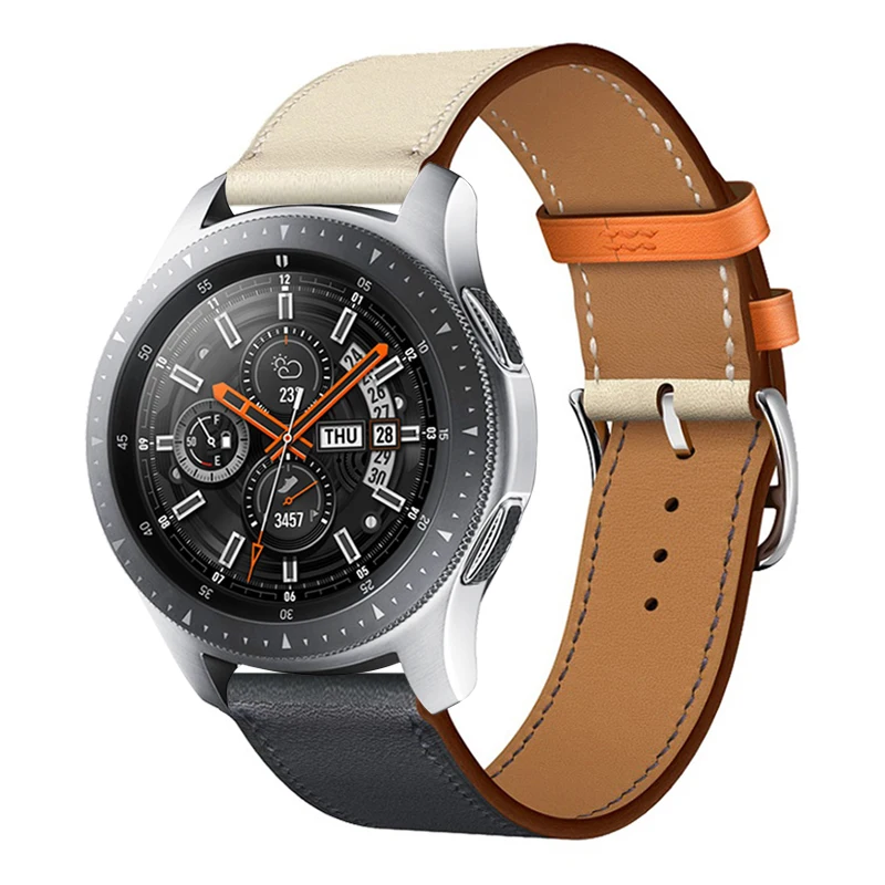 Elegant Leather Watch Strap - Premium Quality Bracelet Watchband
