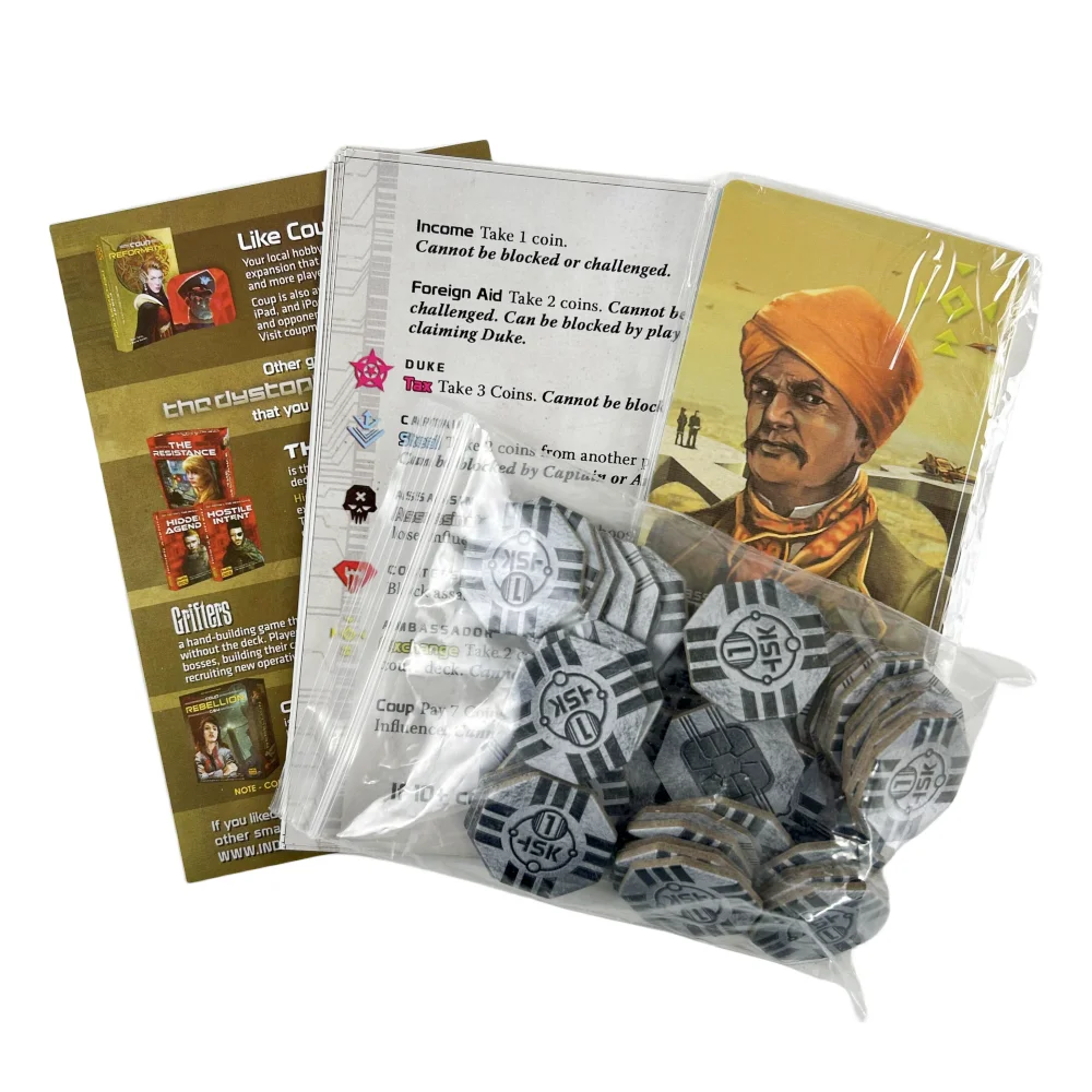 Deception and Strategy Card Game