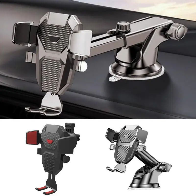 

Автомобильное крепление для телефона, держатель для телефона с воздушным выходом, регулируемая автомобильная подставка для смартфона, крепление для приборной панели, ветрового стекла, сильное крепление, присоска