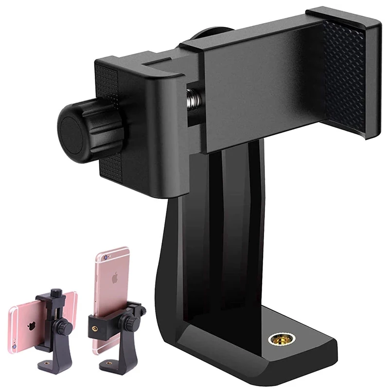 Mobile Phone Clip Tripod Mount 360 Degree