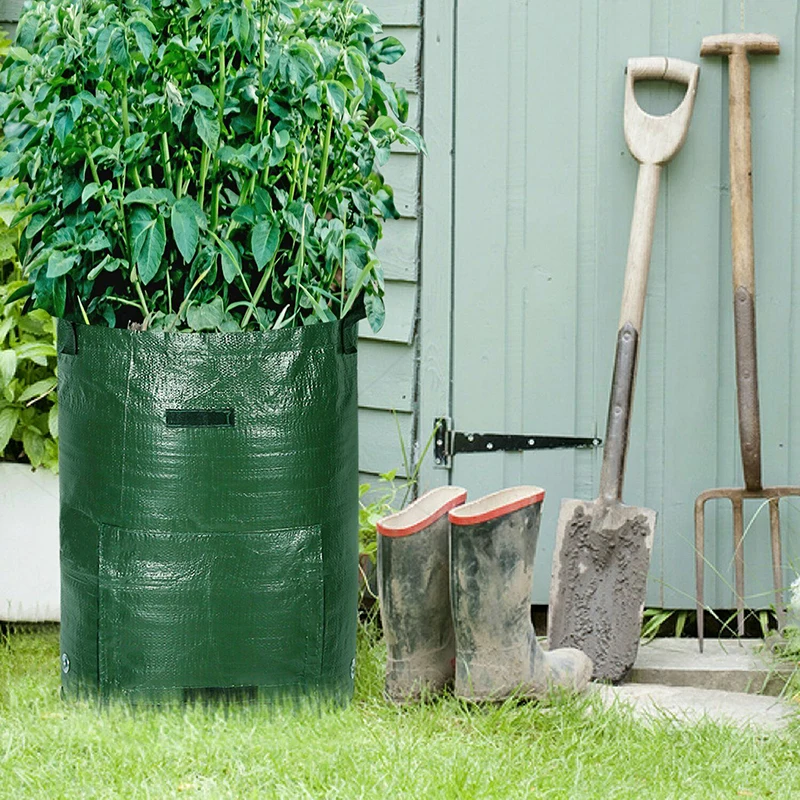 Hgbd-potato Grow Bags,potato Planters With Flap And Handles