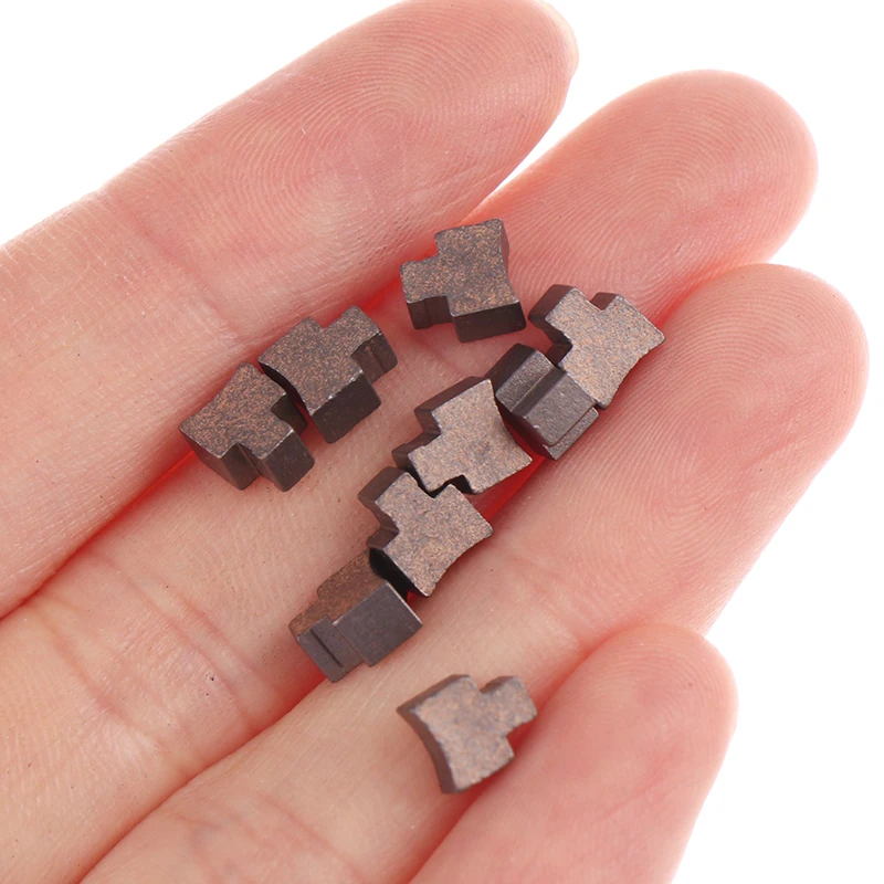 Motor Carbon Brush Replace For RS550 BOSCH HITACHI METABO Milwaukee WORX 10pcs carbon brush