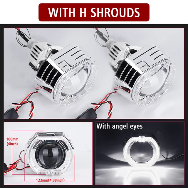 With H Shrouds
