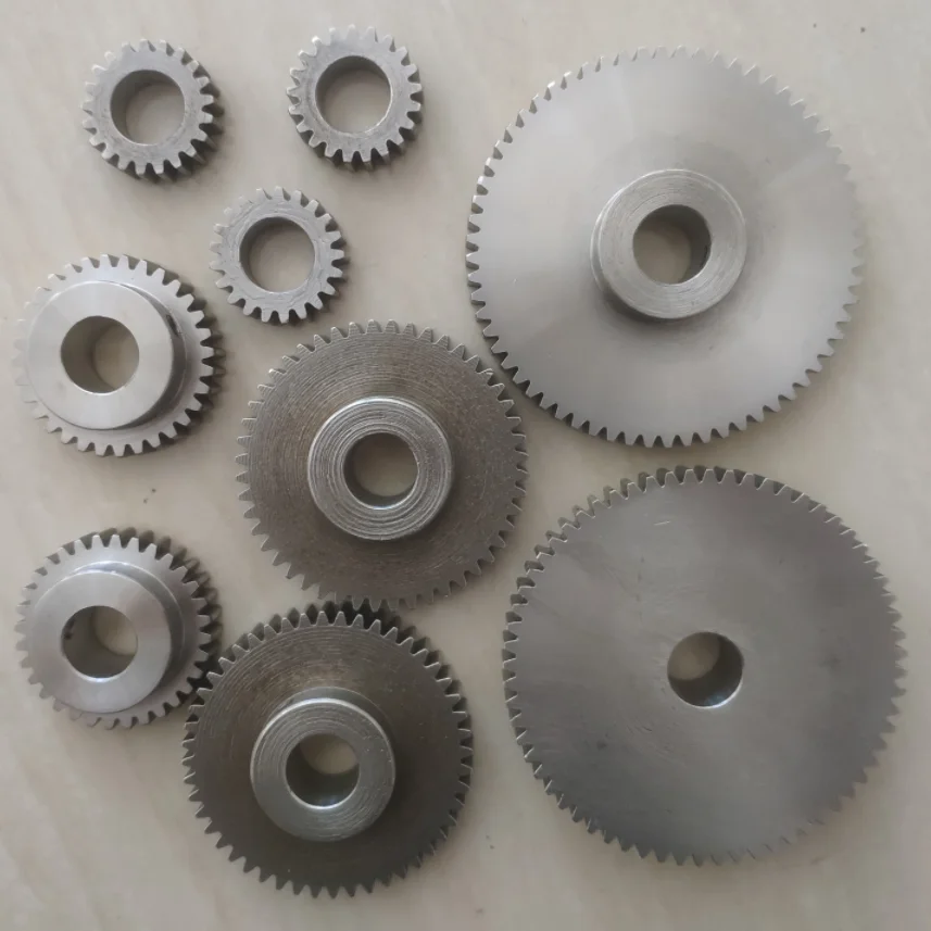 1.25 modulus 40T~50T 1.25M carbon steel gear