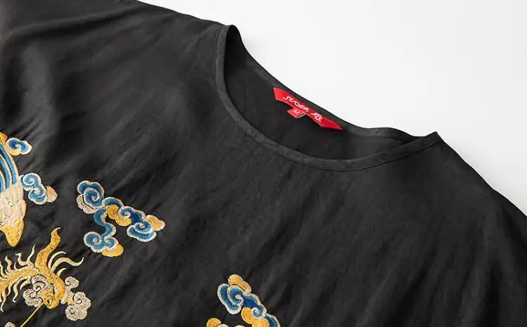 Рисунок 5 - Женское платье с рукавом летучая мышь