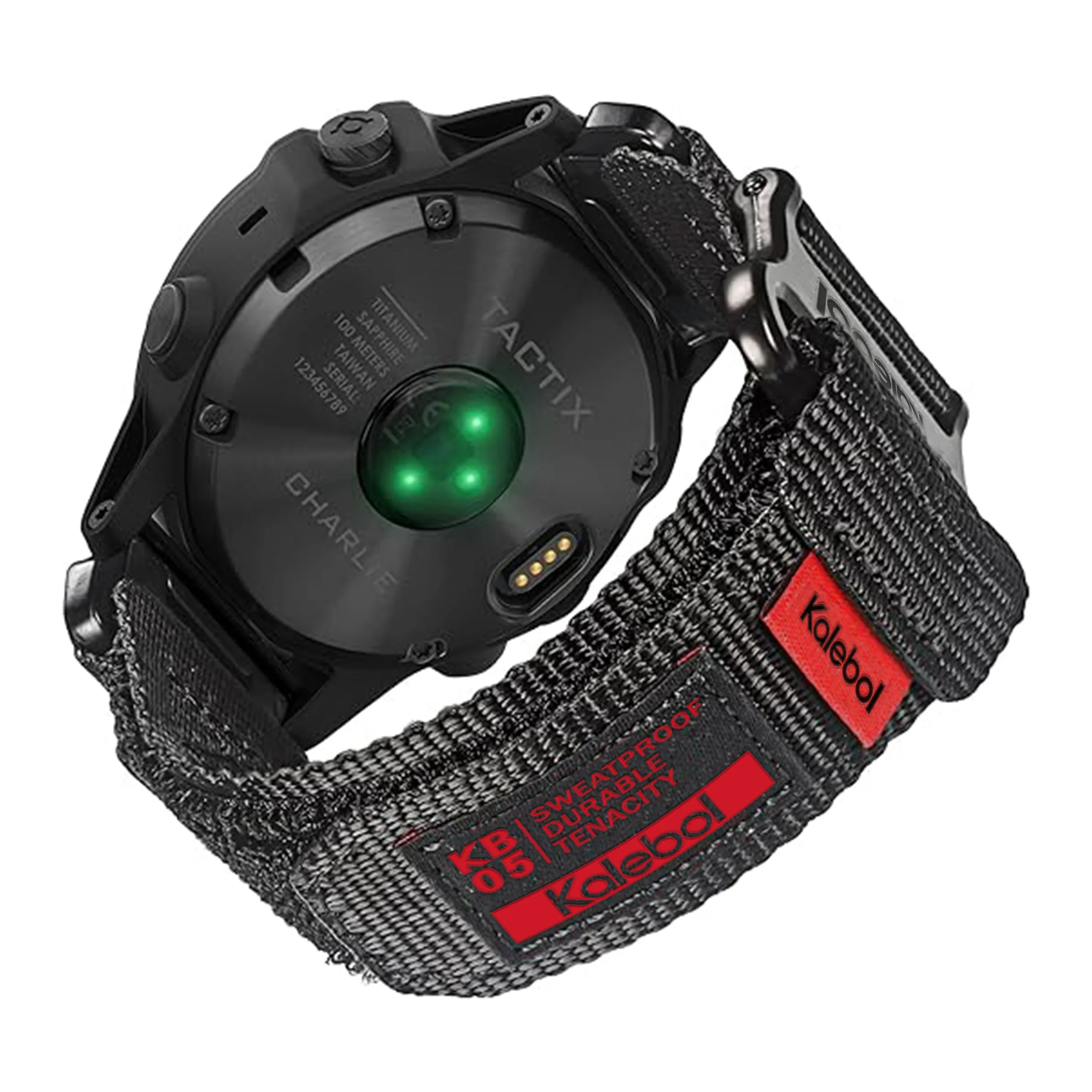 Premium Nylon Loop Strap - Replaceable Wristband Belt