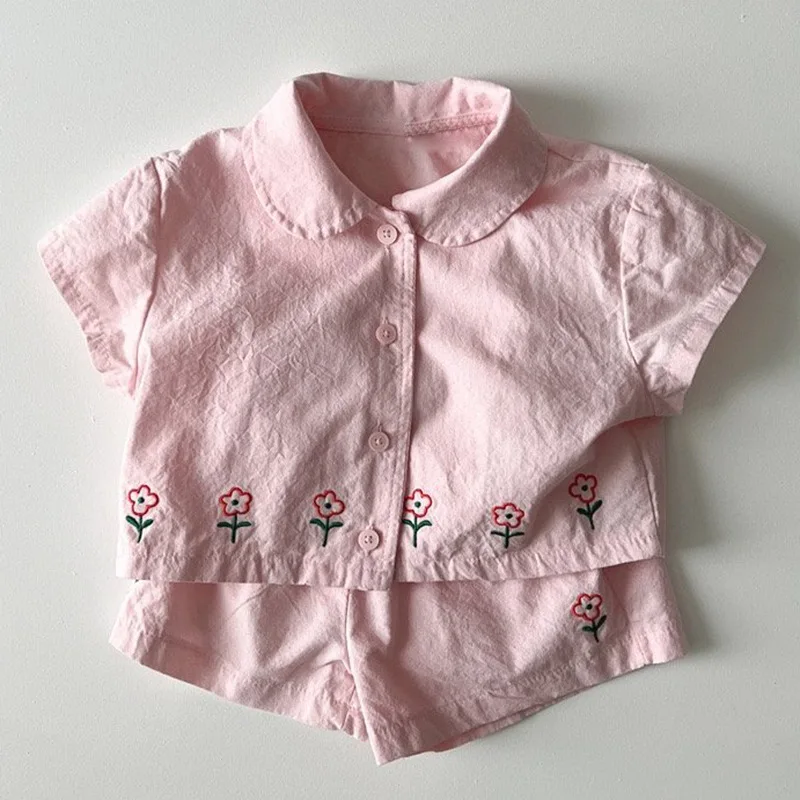 Cotton Kids Summer Shorts Outfit