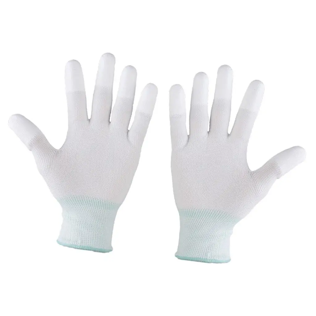 2Pcs Quilting Gloves Anti-Slip And Anti Fingertip Grips Machinist Sewing
