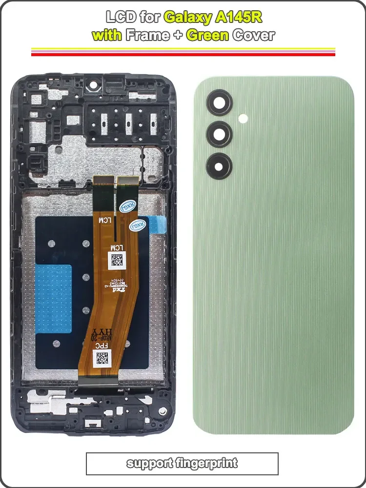 High-Quality LCD Display Touch Screen Digitizer Assembly Replacement for Samsung Galaxy A14 4G