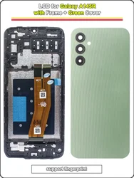 High - Quality LCD Display Touch Screen Digitizer Assembly Replacement for Samsung Galaxy A14 4G (A145R Green Cover)