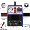 Cnc Plasma Cutter Pilot Arc IGBT 110V/220V Inverter DC 50A CNC Non-HF Plasma Cutting Machine Cutting Thickness 14mm Clean Cut 2