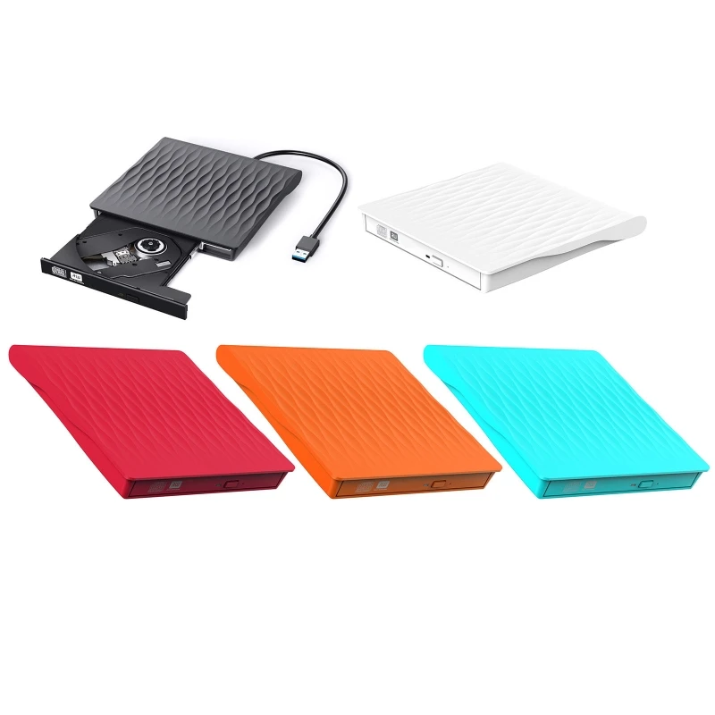 

DVD-накопитель B0KA, флэш-накопитель USB 3.0 типа C, высокоскоростной рекордер для чтения и записи, внешний флэдер, устройство для чтения и записи