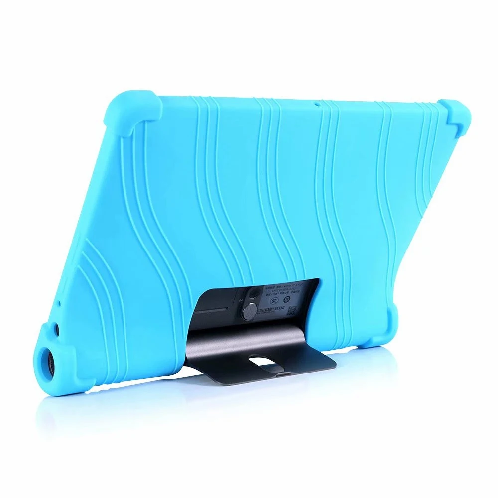 Stand Cover Case for Lenovo Yoga Smart Tab YT-X705F Lenovo Yoga Tab 5 10.1 inch Baby Safe Soft Silicon Case,tablet case