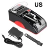 Cigarette Rolling Machine Tobacco Roller Smoking Accessories EU US Plug DIY Injector Maker Smoking Tool Electric Automatic 3