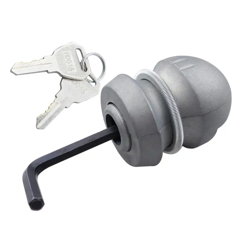 

Trailer Hitch Lock Universal Coupling Hitch Ball Lock Multi-Purpose Connection Supplies For Boats Caravans And Trailers