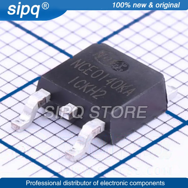 

10 шт./лот, NCE0140KA 0140KA TO-252-2(DPAK), совершенно новый, оригинальный, стандартный продукт IC