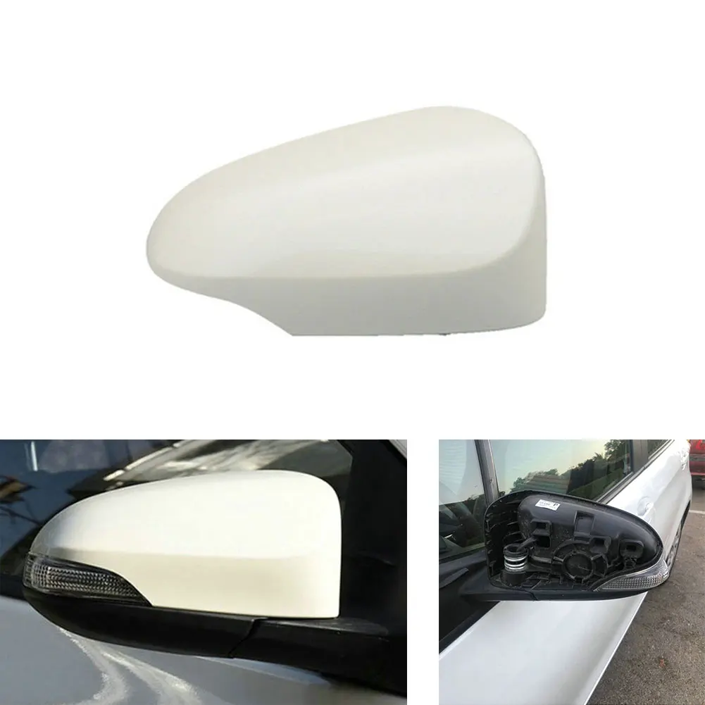 Cap Shell Side Mirror Cover Right Side Wing ABS Plastic Car Accessories