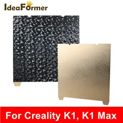 K1 Max Magnetic PEO Plate Spring Steel PEI Sheet K1 Build Plate Double side Sheet PEI for Creality K1 Ender 3 S1 V2 3D Priner
