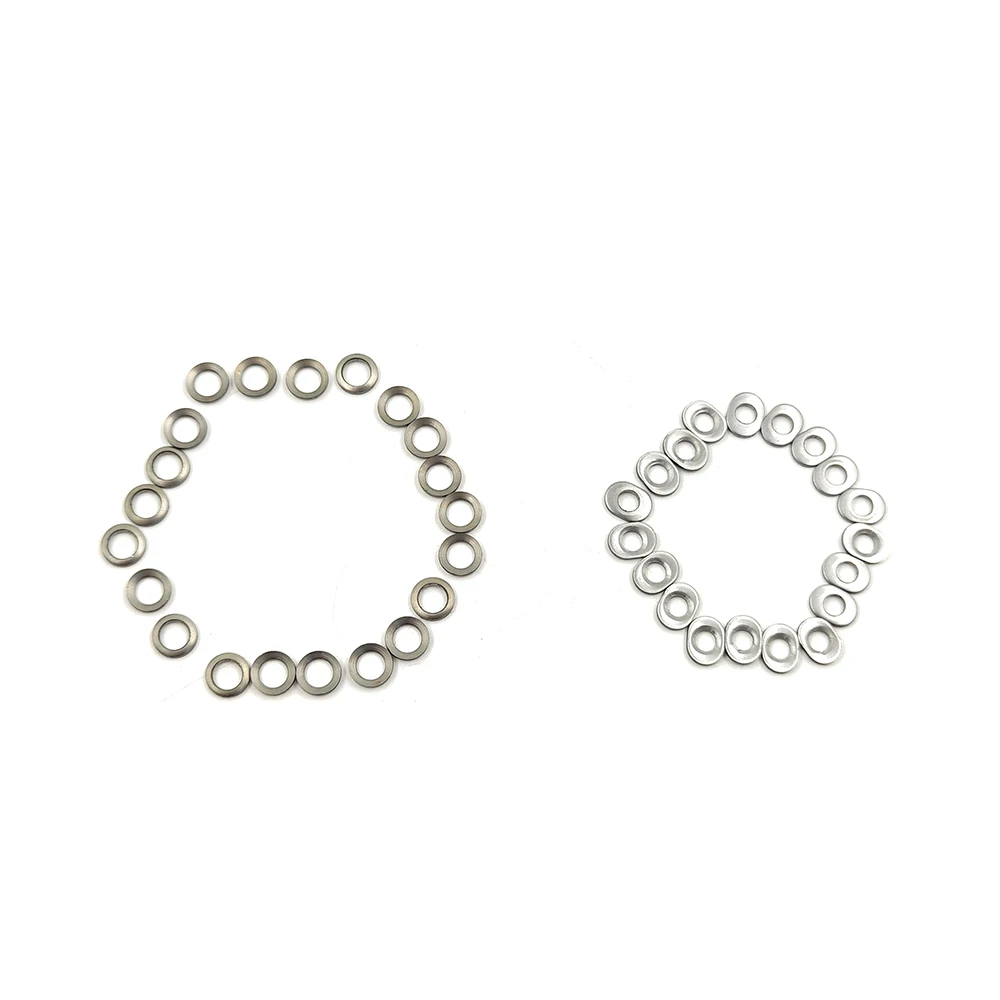 Super Light Pillar PW8630 Internal PW7048 External Sliver Bicycle Nipples Washers Bike Protective Accessories Stain Steel