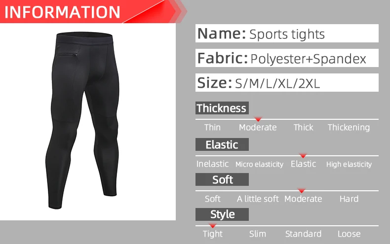 Description Picture 3 of itemCody Lundin Spandex Compression Base Layer Running Exercise Pants Camouflage Print Men Outdoor Cycling Jogging Hiking Leggings