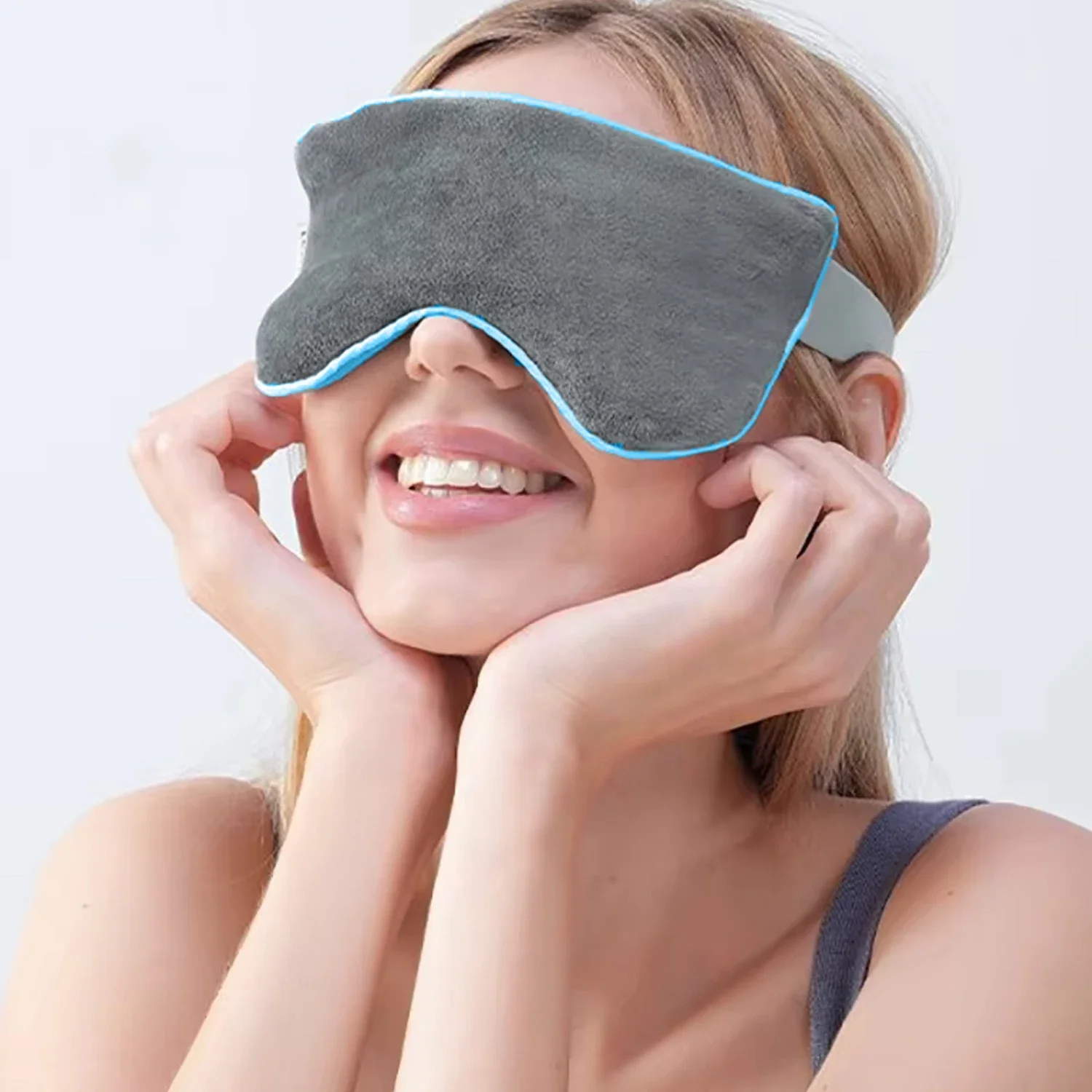 Microwave Activated Thermal Eye Masks for Dry Eye Styes Eye Masks Provide Comfortable Heat Therapy for Effective Eye Relief