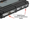 High Precision 3 in 1 LCD Display RC Battery Discharger Balancer Meter Tester for 2S-6S lipo Li-Fe lithium battery voltage meter 5