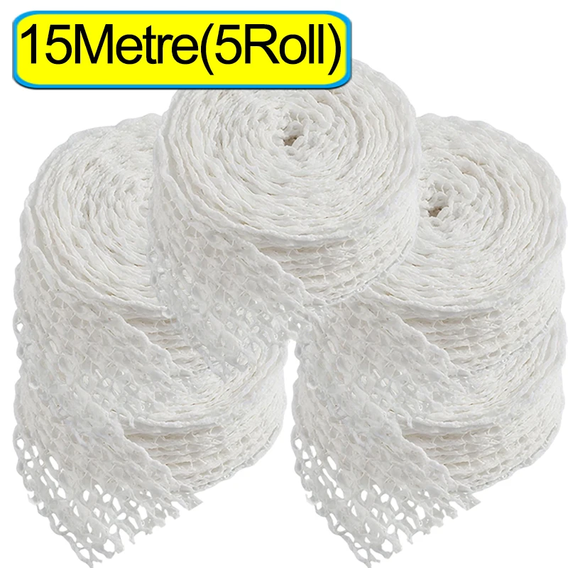 High-Quality Elastic Polyester Meat Netting for Culinary Use - Butcher Twine Cooking String for Tying Meat and Poultry