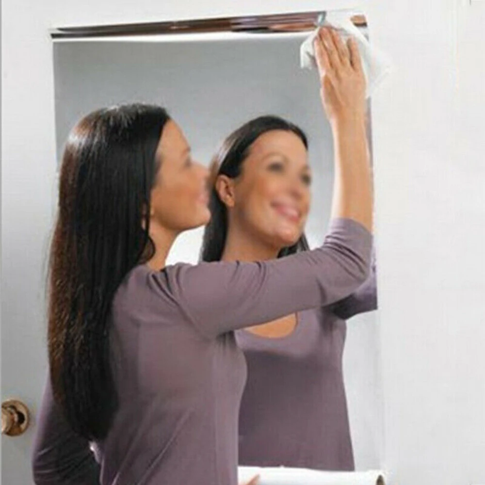 

Square Wall Sticker Tile Wall Sticker 100/200CM 40*200CM Bathroom DIY Decor High quality Mirror Self Adhesive Hot New