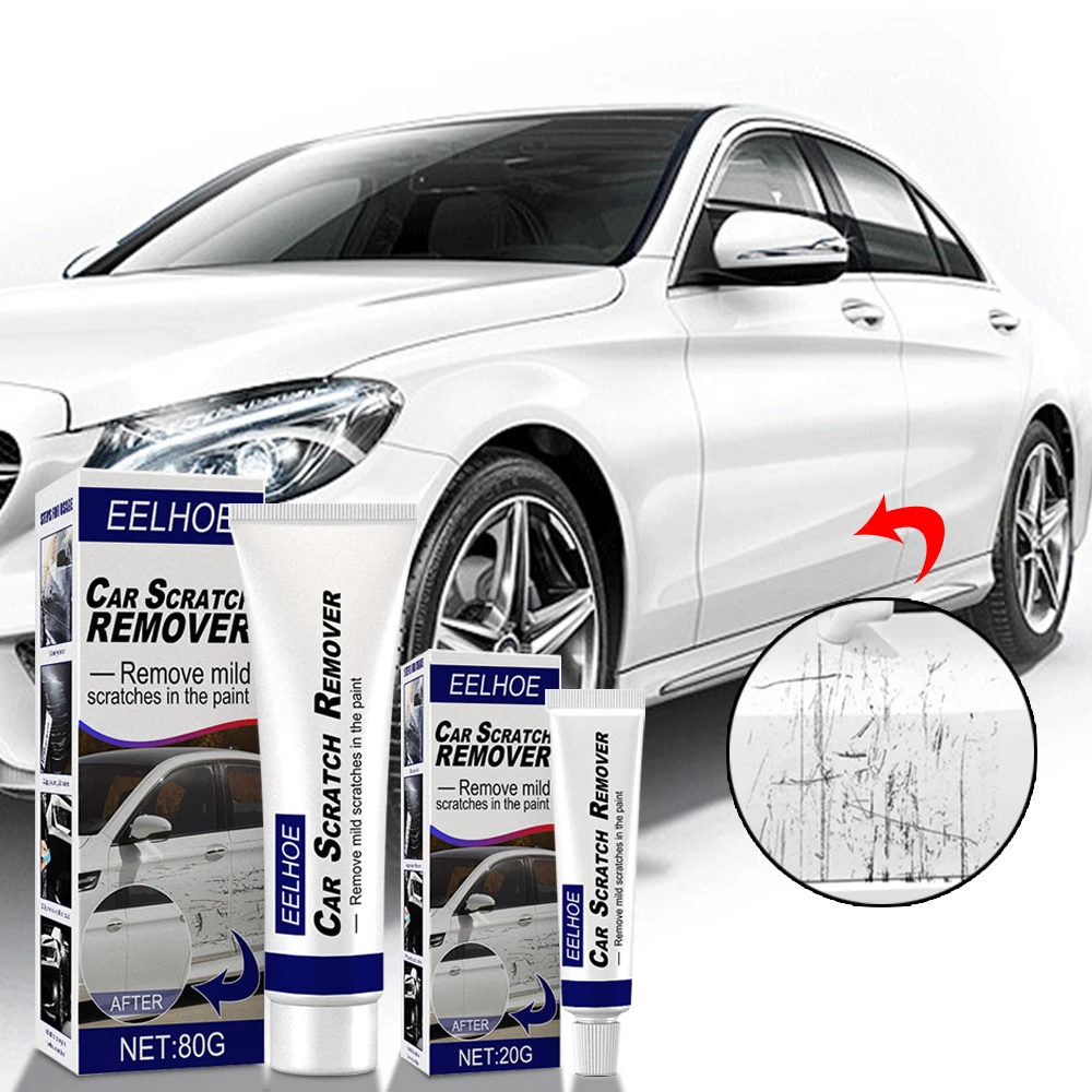 Car Scratch Repair Cream Kit Auto Car Grinding Paste Paint Care Set Styling  Wax Scratch Removal Kit Car Polishing Cleaning Tools - AliExpress