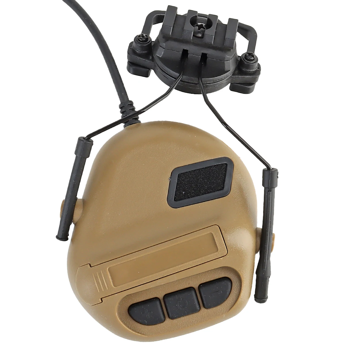 Tactical Hunting Shooting Headsets Outdoor Hunting Helmet High Quality Earmuff Airsoft Paintball Headset CS Wargame Headphone 2